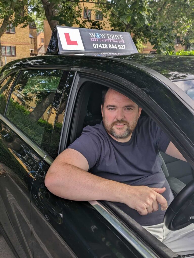 Let Sam and Rhys, passionate driving instructors, guide you through Abbey Wood and surrounding areas