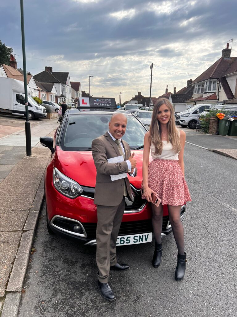 Driving test pass