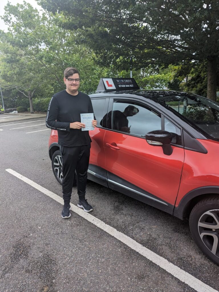 Driving test pass