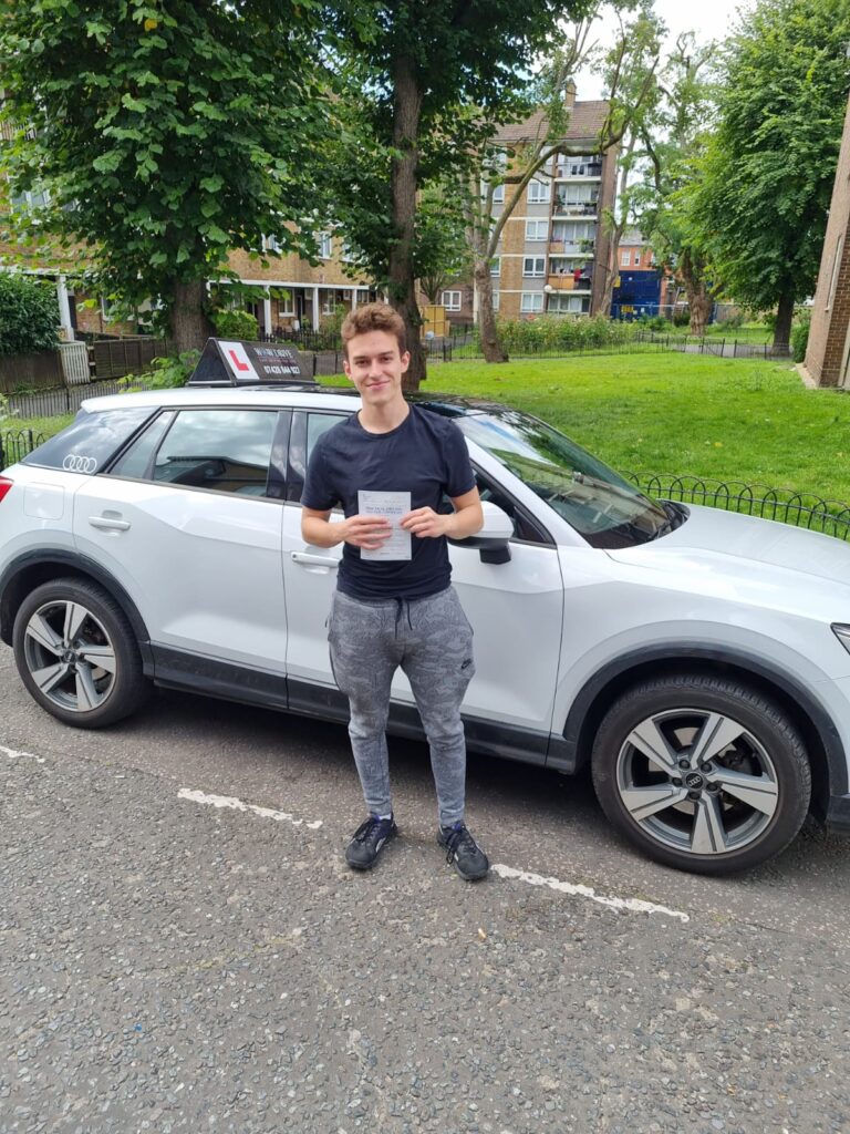 Driving test pass