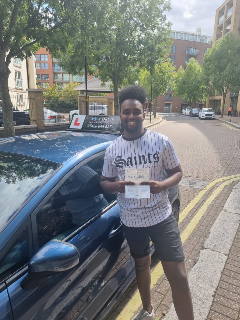 First time pass - Driving Lessons in Elsenham