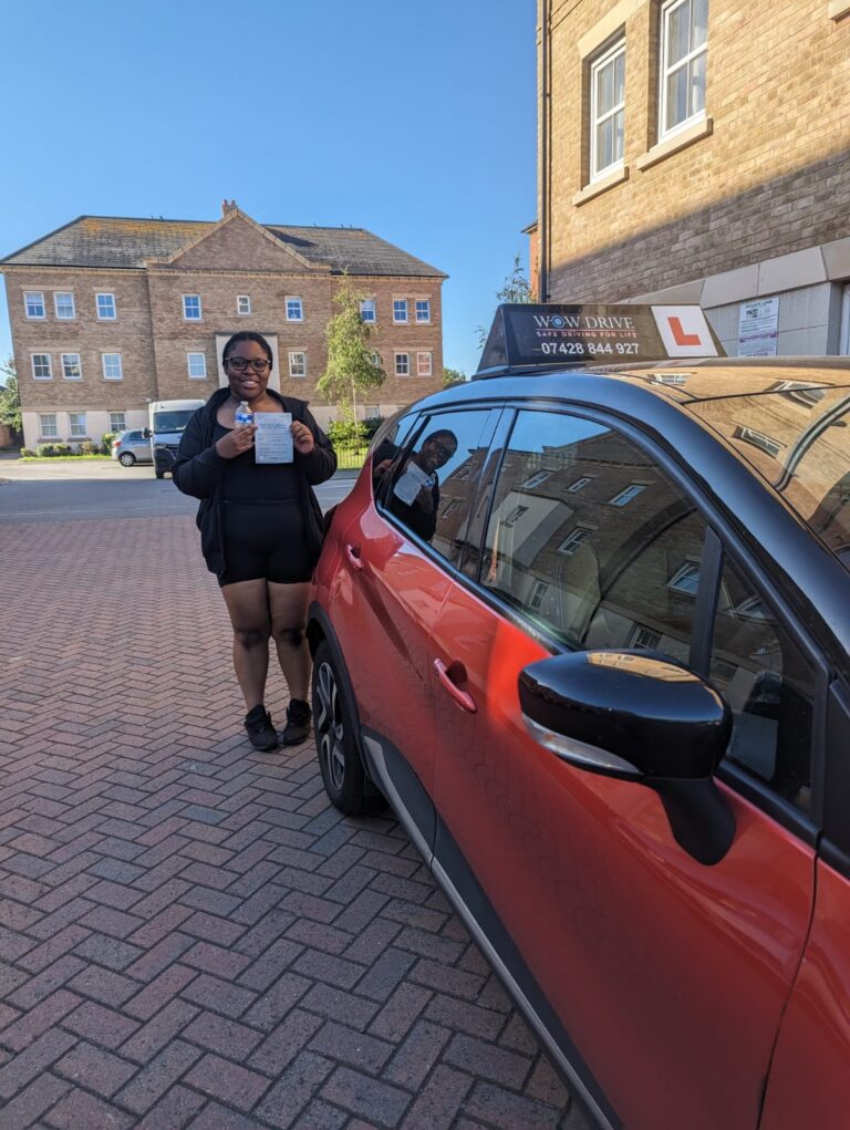 Driving test pass