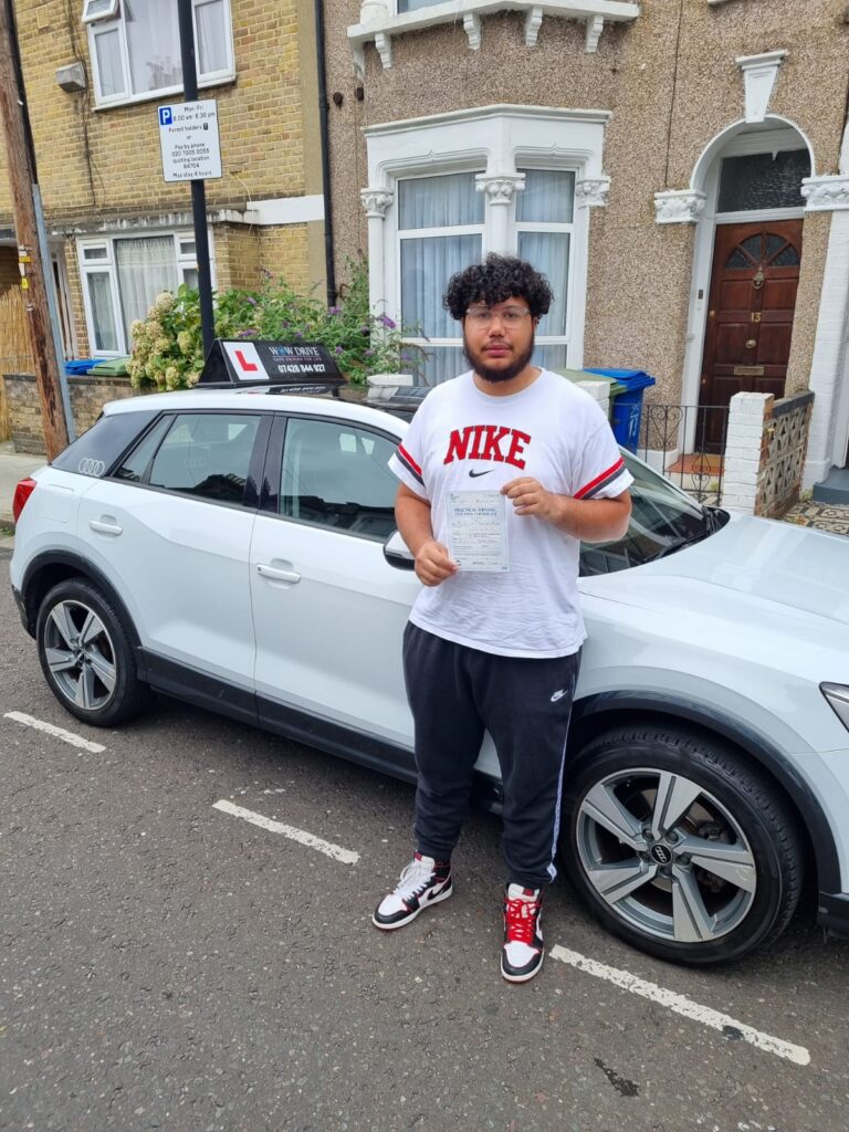 Driving test pass