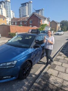 Driving test pass