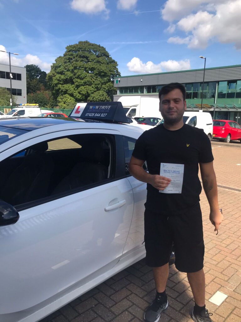 Pass my driving test