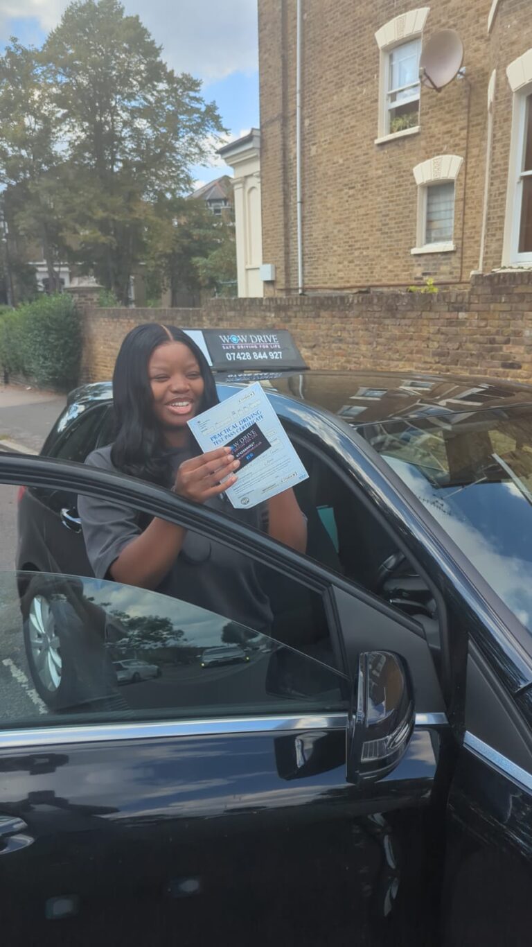 Driving test pass - Driving Lessons in Debden 