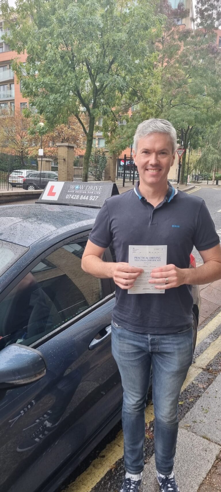 First time pass
