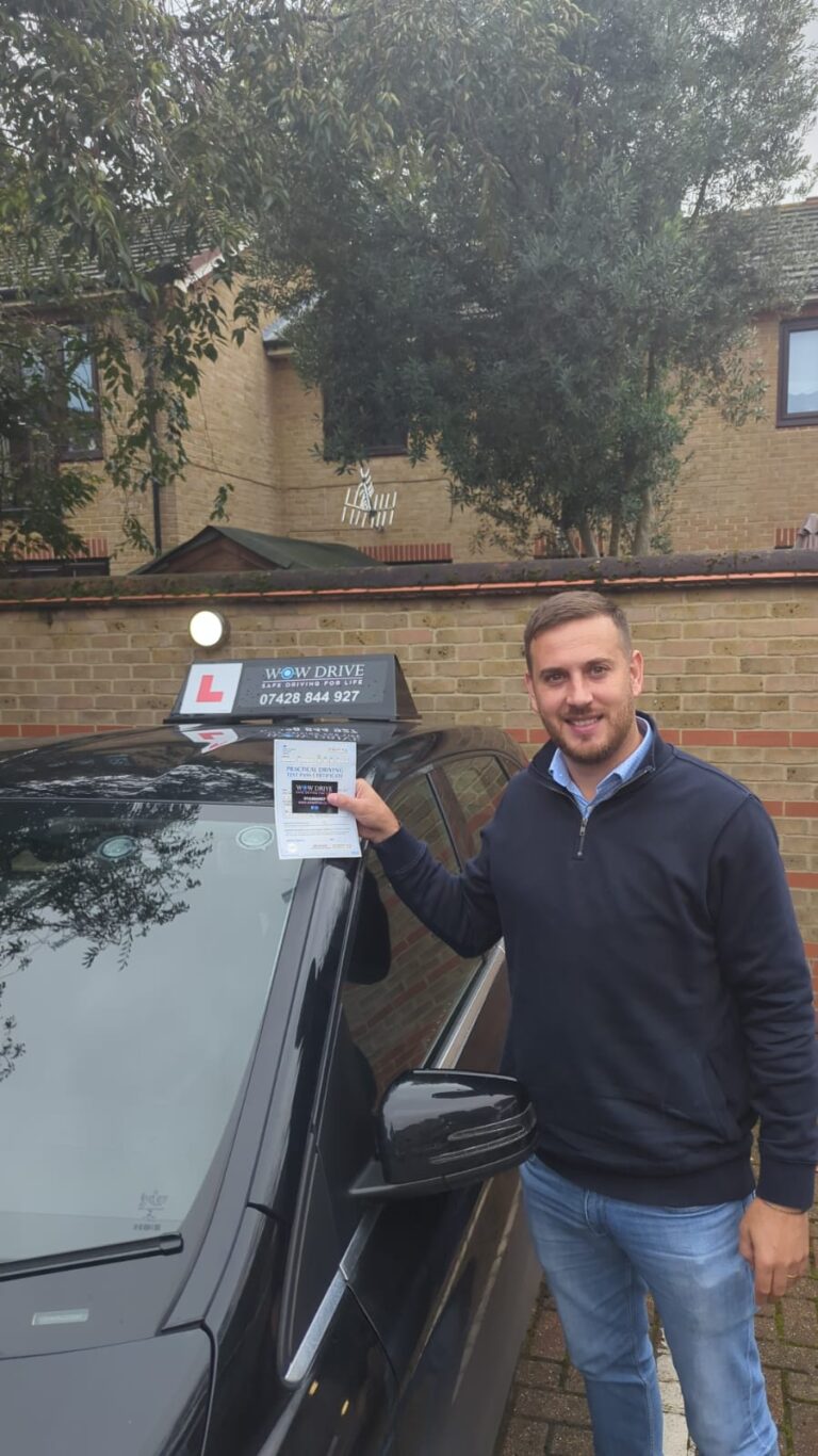 First time pass