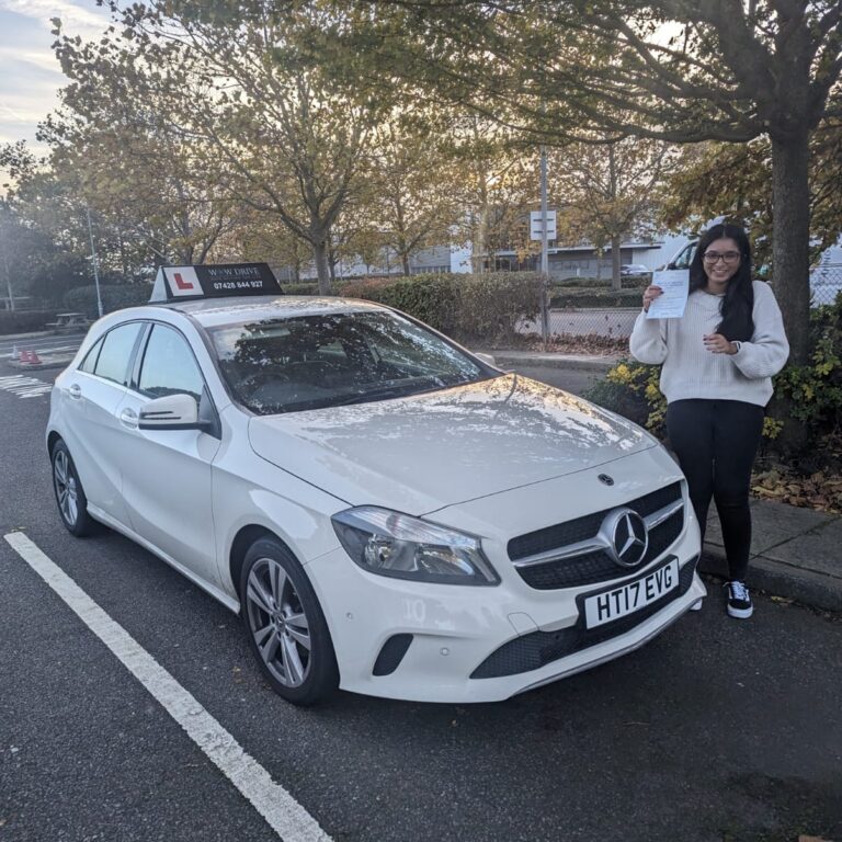 Driving test pass