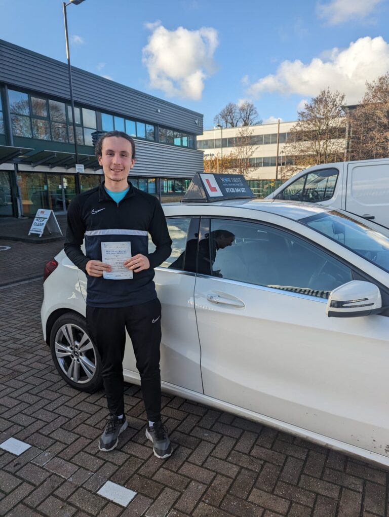 First time pass