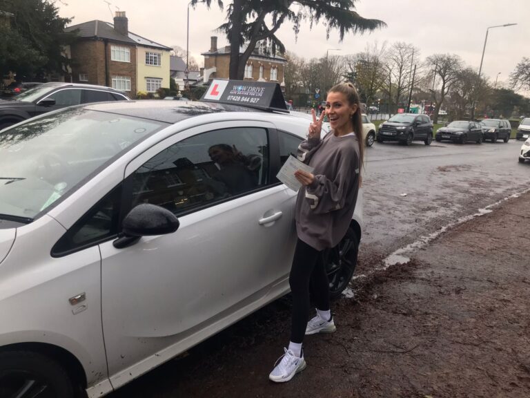 Driving test pass - Driving Lessons in Welling