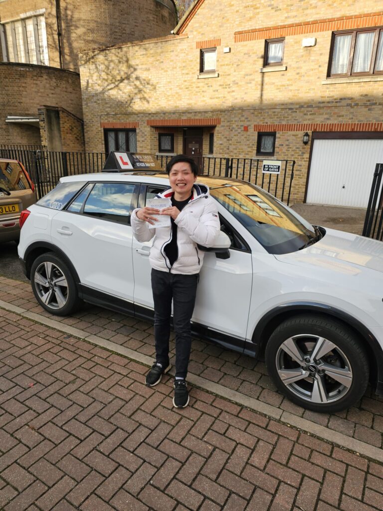 First time pass driving test