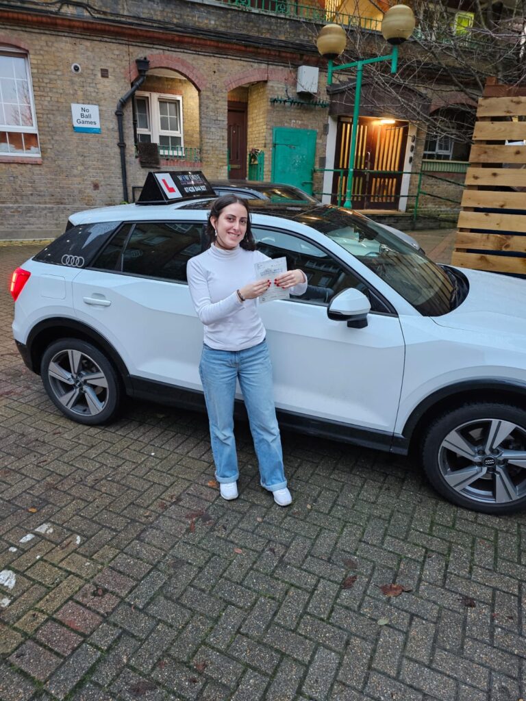 Driving lessons in Greenwich London SE10