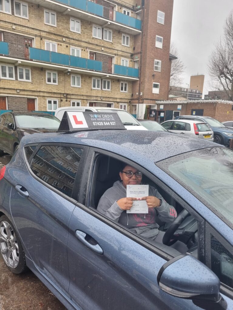 Zero faults pass - Driving Lessons in Buckhurst Hill