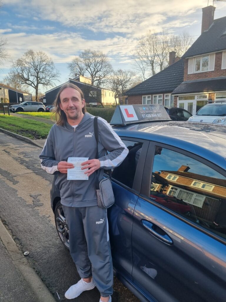 First time pass