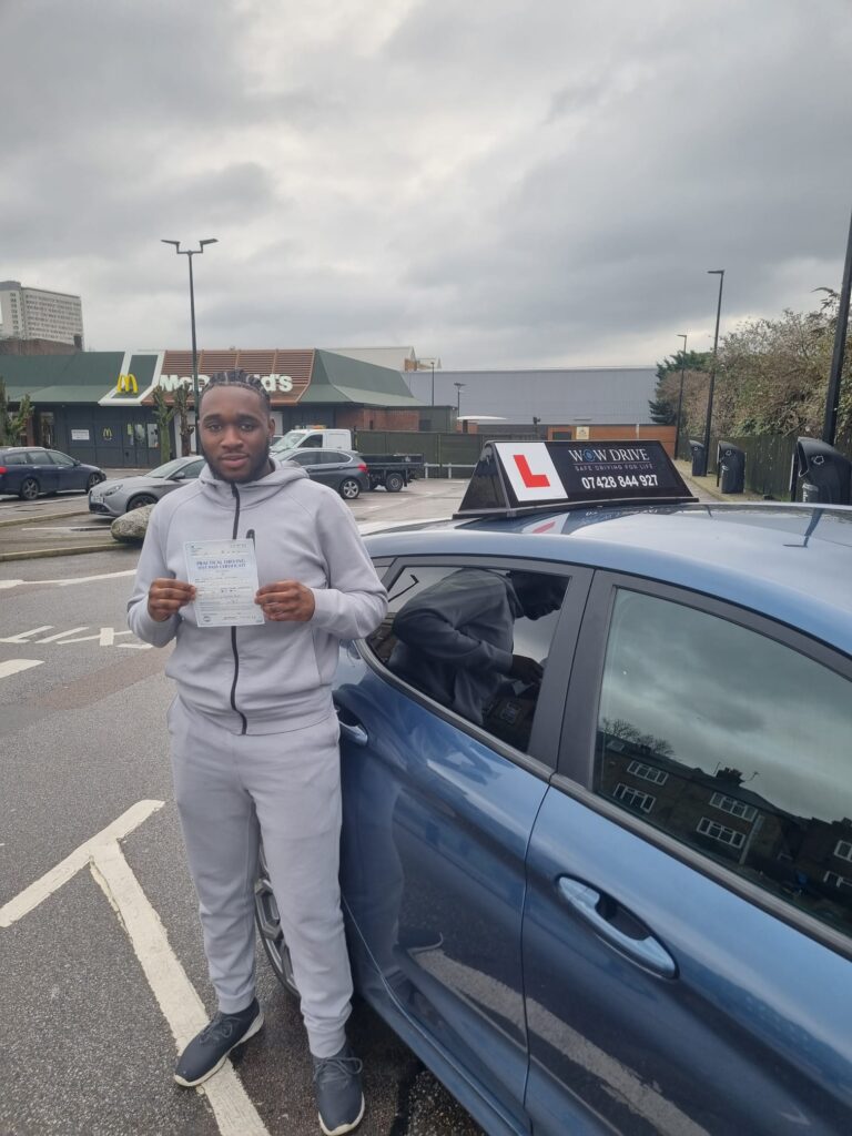 driving test pass