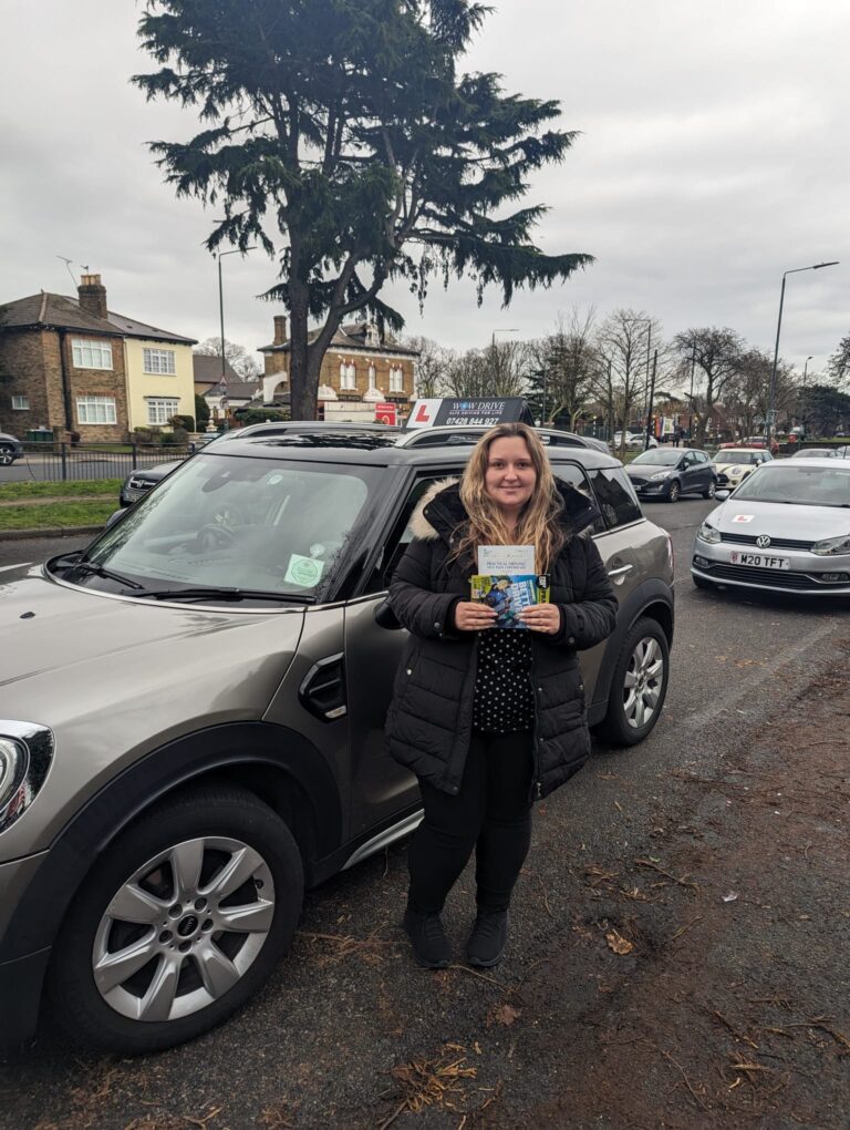 First time pass - Expert Driving Lessons in Plumstead