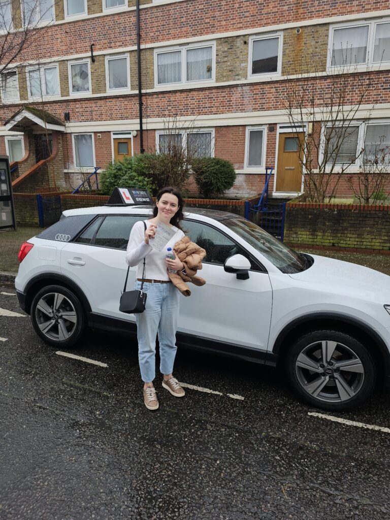 first time pass - Best Driving Lessons in Peckham