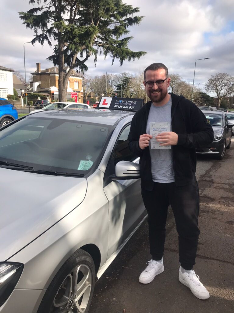 Recent passes - Cheap Driving Lessons Belvedere