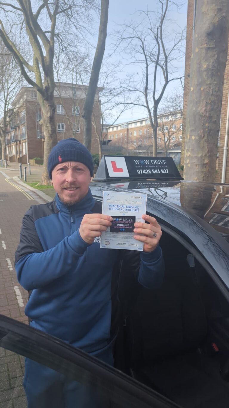 First time pass - Best Driving Lessons in Peckham