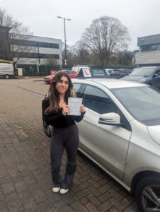 Test pass - Abbey Wood Driving Lessons
