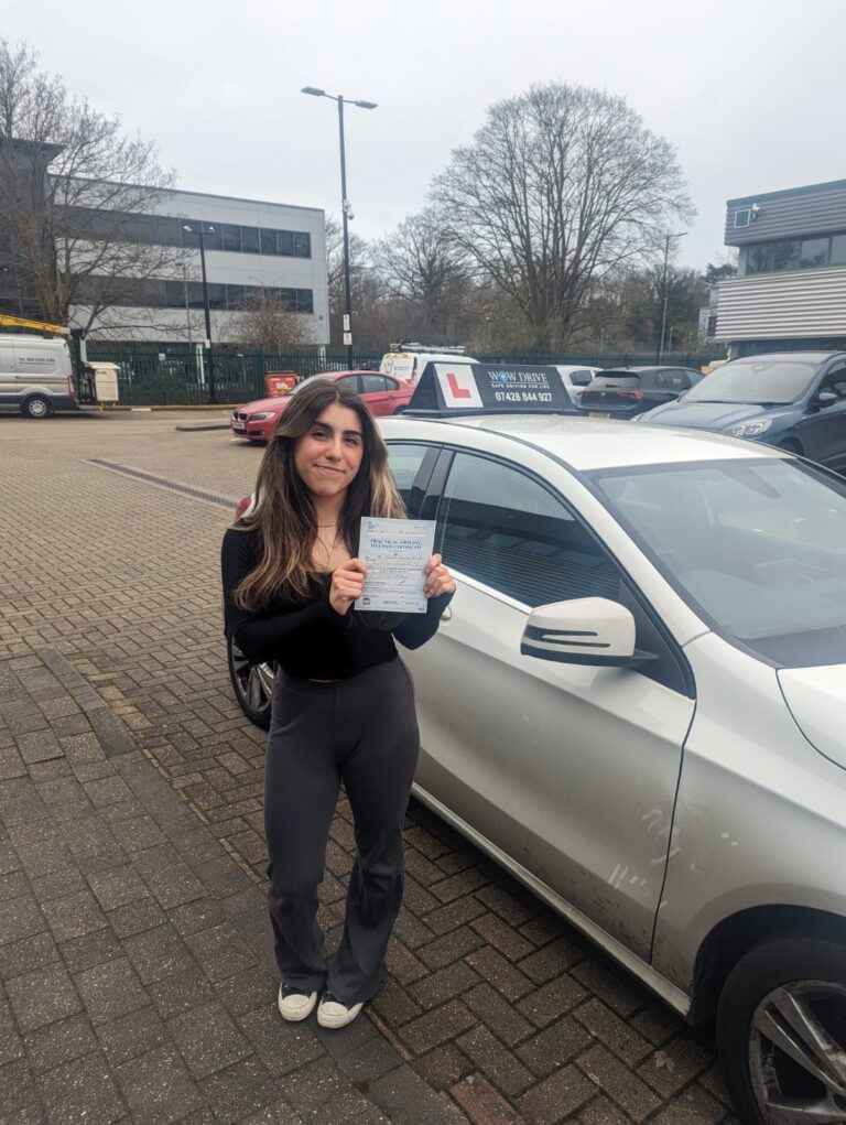 Test pass - Abbey Wood Driving Lessons
