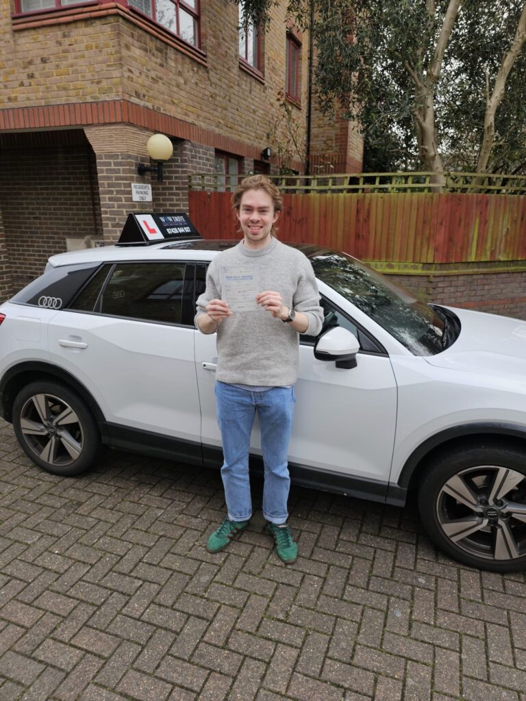 First time pass - Driving Lessons in Rotherhithe