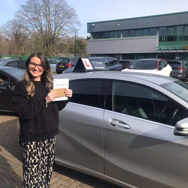 passed my driving test - Abbey Wood Driving Lessons
