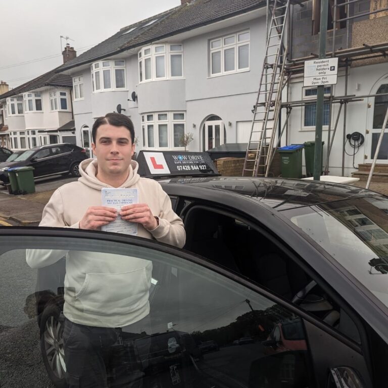 Driving test pass - Driving Lessons in Woolwich