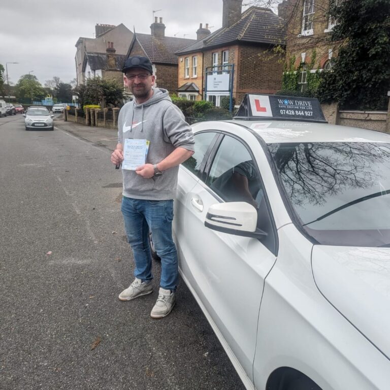 First time pass