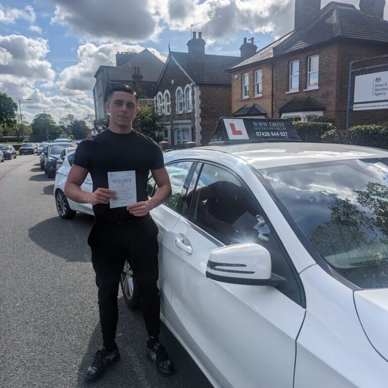 Driving test pass