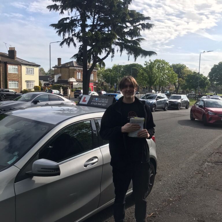 First time pass - Expert Driving Lessons in Horsell