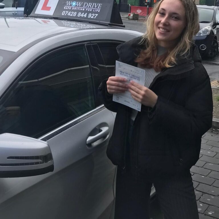 driving test pass