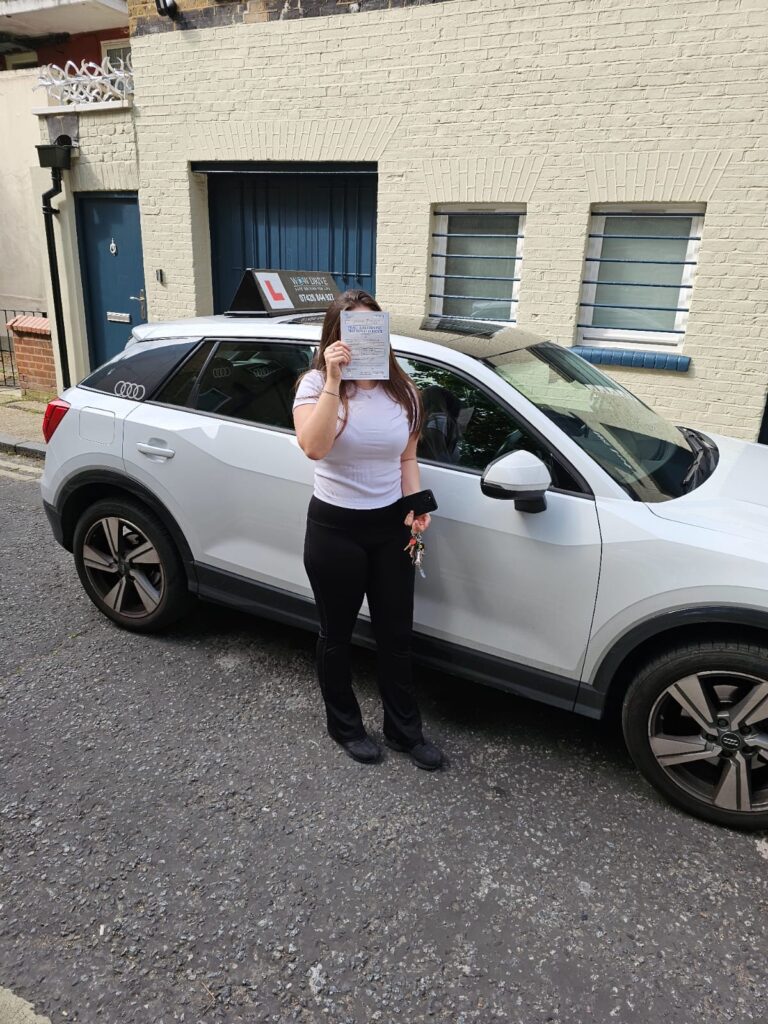 Driving test pass