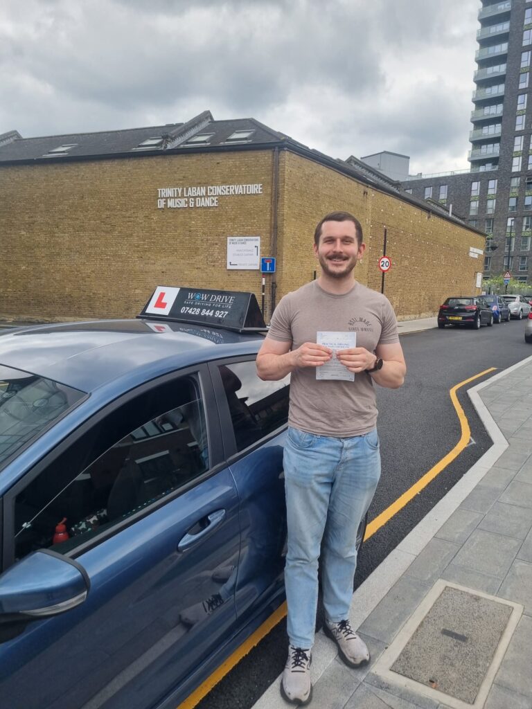 First time pass