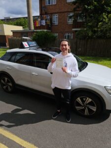 Driving test pass - driving lessons in Kidbrooke