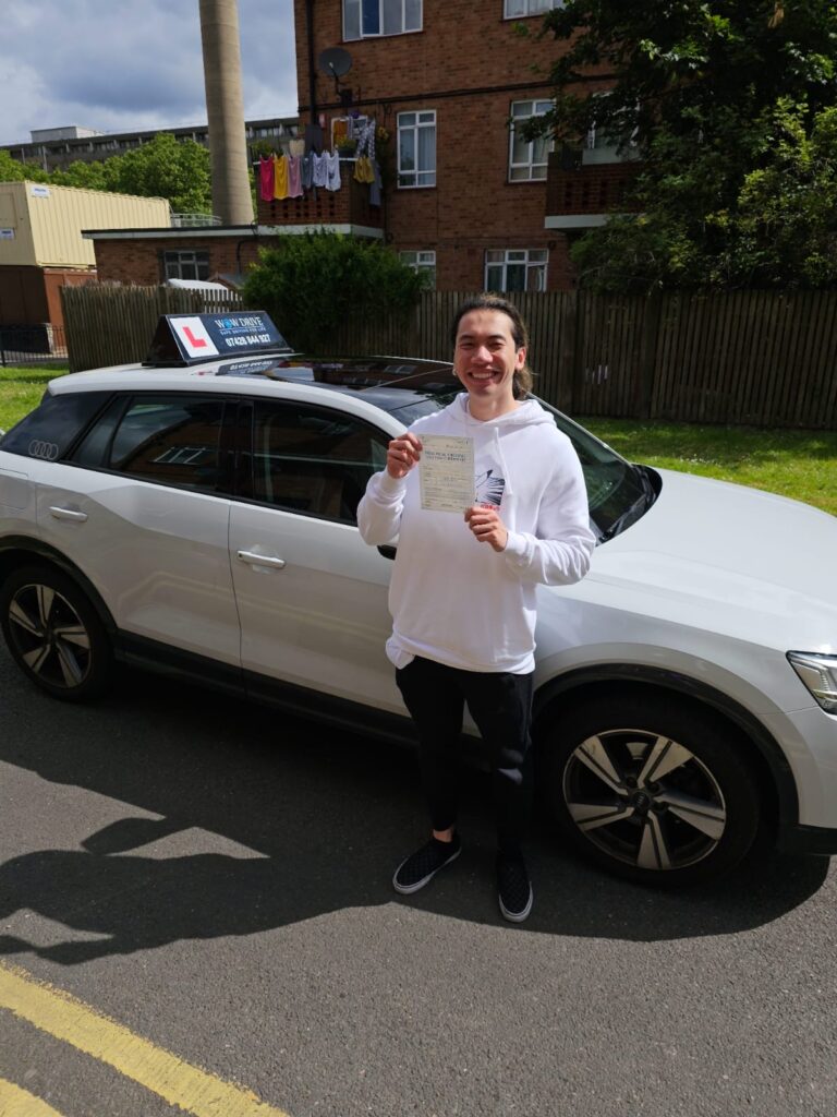 Driving test pass - driving lessons in Kidbrooke
