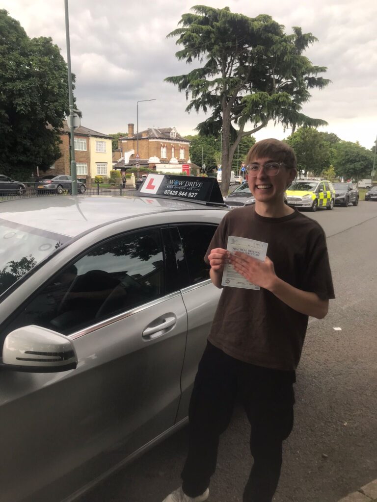 First time pass - Expert Driving Lessons in Horsell