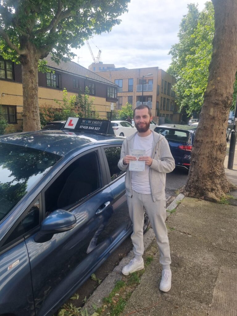 First time pass