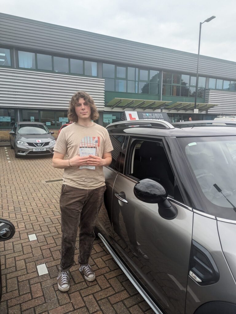 First time pass - Bishop’s Stortford Driving Lessons