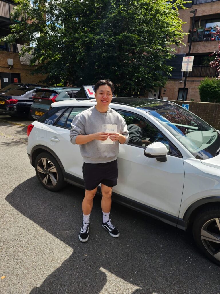First time pass