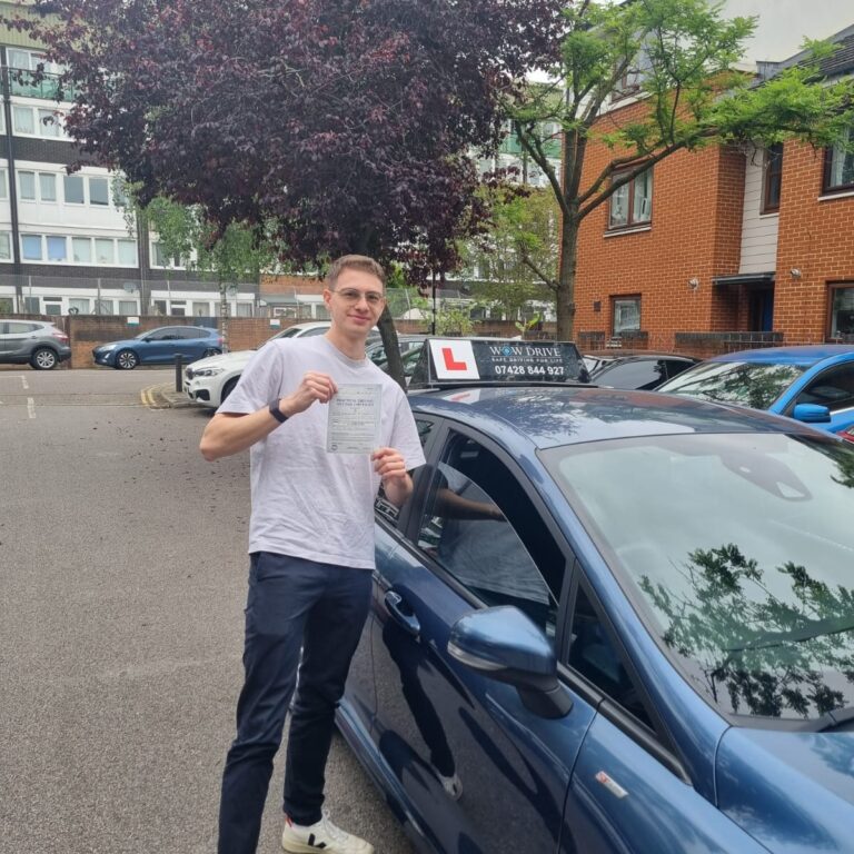 First time pass - Premier Driving Lessons in Woking