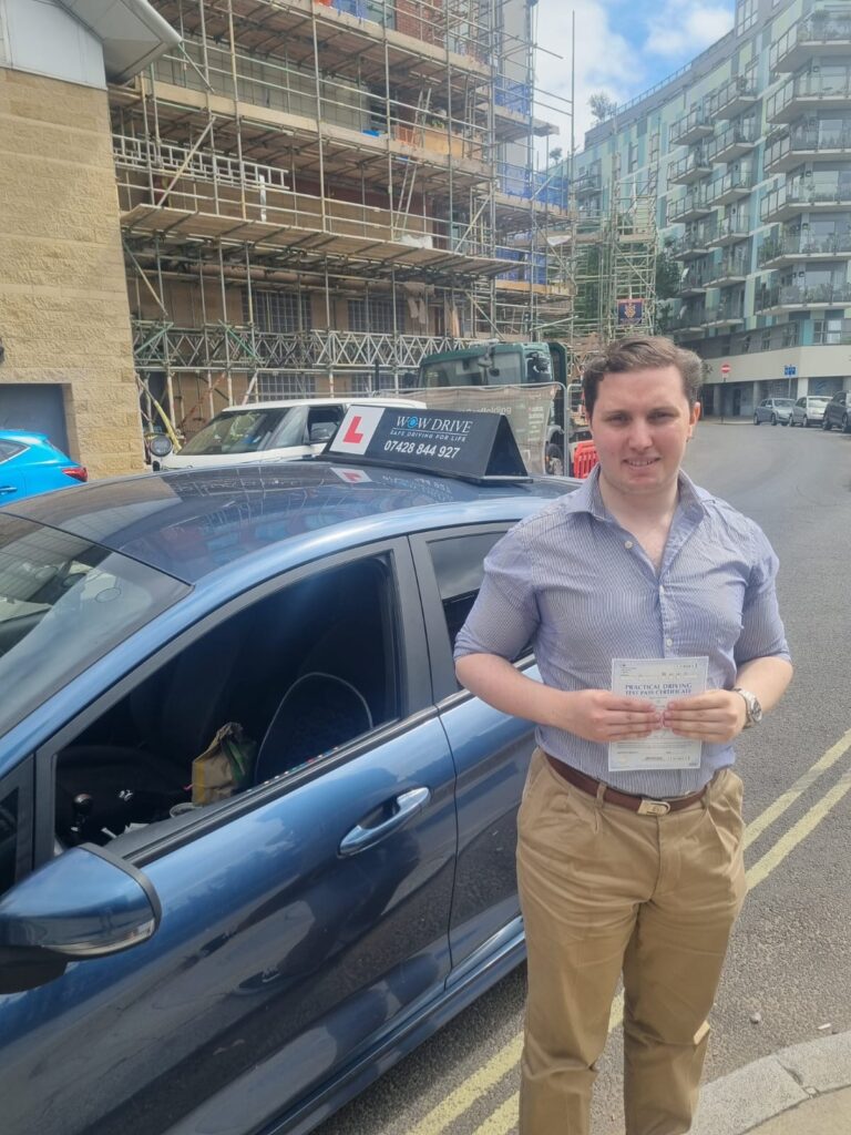 Driving test pass