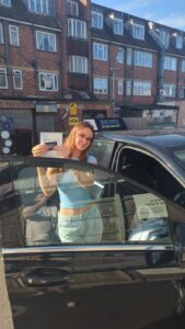 Zero faults pass - driving lessons in Kidbrooke