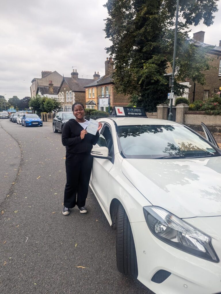 Driving test pass