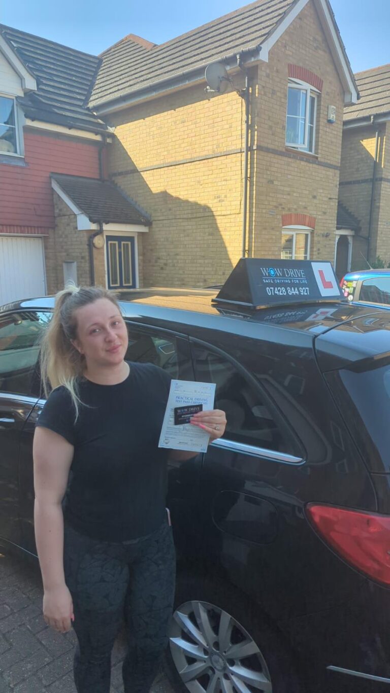 test pass - Driving Lessons in Frimley