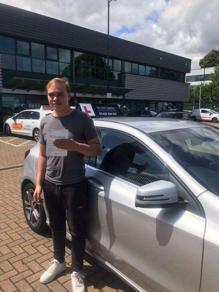 Driving test pass
