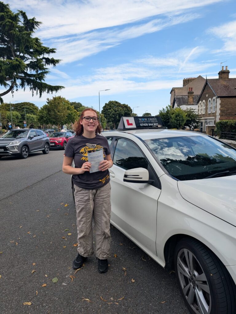 first time pass - Driving Lessons in Woolwich