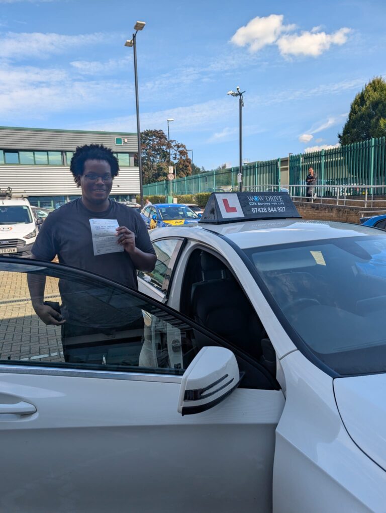 first time pass