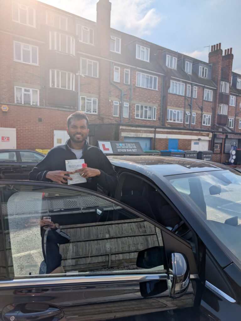 first time pass - Driving Lessons in Chobham GU20